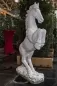 Preview: Granit Pferd - Steinfigur